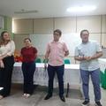 Novos gestores do HUT se reúnem com gerentes da unidade