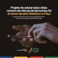 Número de vítimas de latrocínios cai 28% e atinge menor índice histórico no Piauí