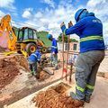 Águas de Teresina inicia 2025 com mais obras de esgotamento sanitário pela cidade