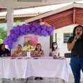 Coordenadoria da Mulher realiza ação do Ônibus Lilás no município de Assunção do Piauí