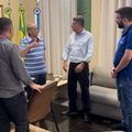 Grupo Mateus anuncia geração de 2 mil empregos em reunião com o prefeito Silvio Mendes