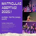 Escola de Teatro Professor Gomes Campos abre matrículas para cursos de teatro, música e dança