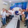 Governador entrega sala de tomografia no Hospital Regional Deolindo Couto, em Oeiras