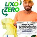 Denuncie lixo irregular em Teresina e garanta anonimato com o Programa Lixo Zero
