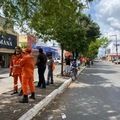 Defesa Civil atende demandas após fortes chuvas em Teresina