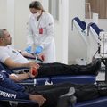 Secretaria da Justiça realiza campanha de doação de sangue com alunos do Curso de Formação