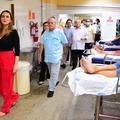 Prefeito realiza visitas técnicas a hospitais de Teresina com equipe do Ministério da Saúde