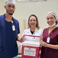 HEDA registra crescimento de 75% no número de doações de córneas em 2024