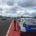 PM reforça policiamento no prolongamento da Av. Professor Arimatéia Santos em Teresina