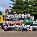 Aprovados do CETI Rama Boa celebram conquistas com carreata em Altos