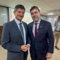 SEMDEC participa de reuniões com Embratur e Ministério do Turismo em Brasília