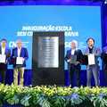 Presidente da FIEPI inaugura em Teresina uma das maiores Escola do SESI do país
