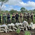 15 toneladas de maconha são apreendidas em ação das Polícias Civil e Militar em São João da Serra
