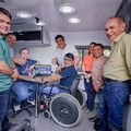 Município de São José do Piauí é beneficiado com o Projeto Inclusão Itinerante
