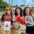 Secretaria das Mulheres lança campanha contra importunação sexual nos blocos de Teresina.