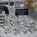 Polícia Civil prende três pessoas em flagrante na cidade de Água Branca