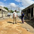 SDU SUL acompanha obra de Construção de Feira Comunitária no entorno do HUT