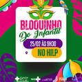 Bloquinho do Infantil anima carnaval das crianças internadas no HILP