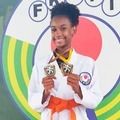 Estudante do Ceti Domício Magalhães conquista ouro no Teresina Open de Karatê