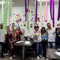 Hospital do Mocambinho promove ação de alerta e prevenção pré-carnaval
