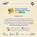 Sefaz, Seduc e Receita Federal lançam edital do prêmio estadual de Educação Fiscal 2025