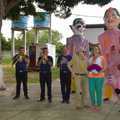 Bailinho de Carnaval anima os idosos da Vila do Ancião em Teresina