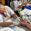 Sesapi leva testagem de ISTs e orientações em saúde para o Carnaval no Sul do Estado