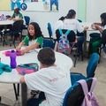 CETI Governador Freitas Neto promove oficina de literatura de cordel