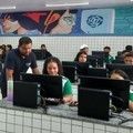 Estudantes do Piauí usam IA para aprender Inglês nas escolas de tempo integral.