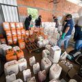 Ação de fiscalização interdita agrotóxicos irregulares em Cocal