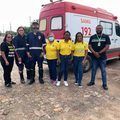 Detran-PI promove ação educativa em Altos para prevenção e redução de sinistros de trânsito