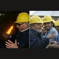 Lula celebra expansão da Gerdau em MG; produção de aço e empregos