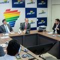 Rafael Fonteles fortalece parcerias em Brasília para transformação digital e sustentabilidade