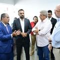 Presidente da FIEPI, Zé Filho, se reúne com presidente do INMETRO, Márcio André
