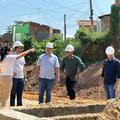 SDU Sul e CAF realizam vistorias em obras estruturantes na zona Sul de Teresina