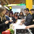Sabores do Piauí encantam visitantes no cooking show da BTL Lisboa