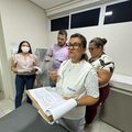 Vigilância Sanitária realiza aula prática de inspeção em serviços de saúde em Teresina