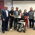 Banco do Nordeste doa equipamentos de informática para entidades que atendem pessoas com deficiência