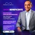 Show beneficente no Palácio da Música une arte e solidariedade