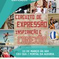 Secretaria da Juventude realiza “Circuito de Expressão, Inspiração e Conexão” no CEU Sul