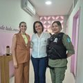 Casa da Mulher Brasileira de Teresina participa de inauguração da nova Sala Lilás no IML