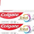 Anvisa interdita creme Colgate Total Clean Mint