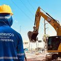 Bairro Água Mineral recebe obra de saneamento nos dias 29, 30 e 31 de março