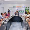 Rafael Fonteles reúne Centrais Sindicais para discutir pautas trabalhistas