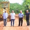 Prefeitura de Teresina realiza patrolamento e recuperação de vias em comunidade em zona rural