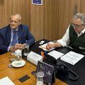 Prefeito Silvio Mendes se reúne com ministro da Saúde em Brasília