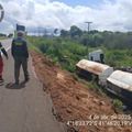 Semarh fiscaliza remoção de 200 toneladas de solo contaminado na BR-343