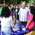 FMS realiza abertura da Campanha da Gripe na UBS do Saci