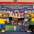 Badminton do Piauí conquista medalhas em campeonato nacional e se destaca entre 56 equipes