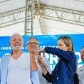 No início da campanha nacional contra a gripe, Presidente Lula é vacinado em MG